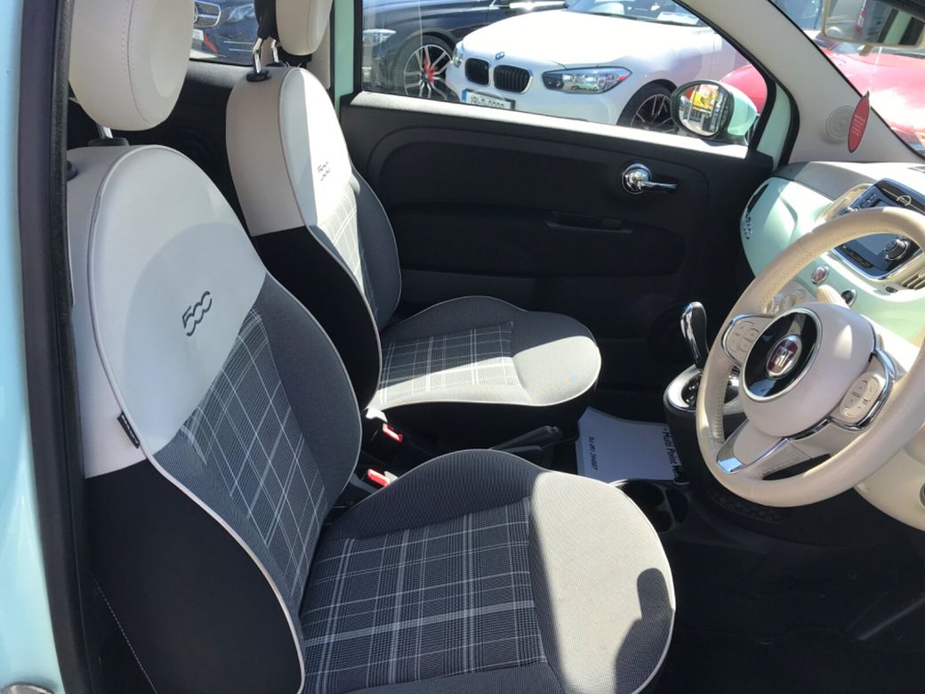 2018 Fiat 500