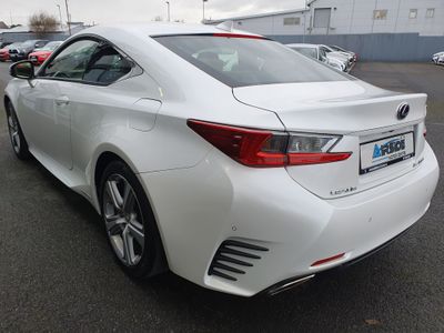 2016 Lexus RC 300h