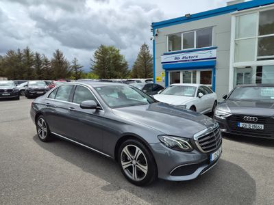 2017 Mercedes-Benz E Class