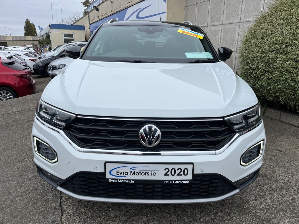 2020 Volkswagen T-Roc