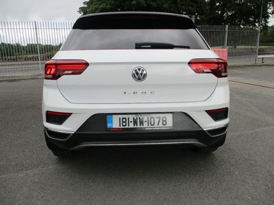 2018 Volkswagen T-Roc