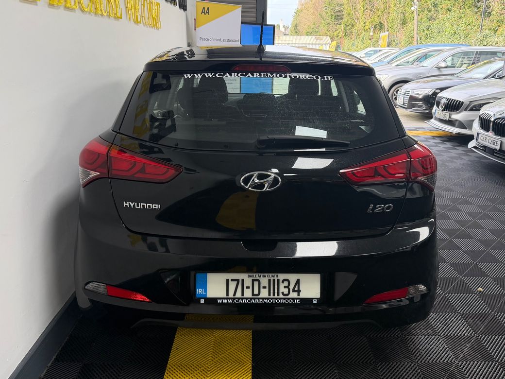 2017 Hyundai i20