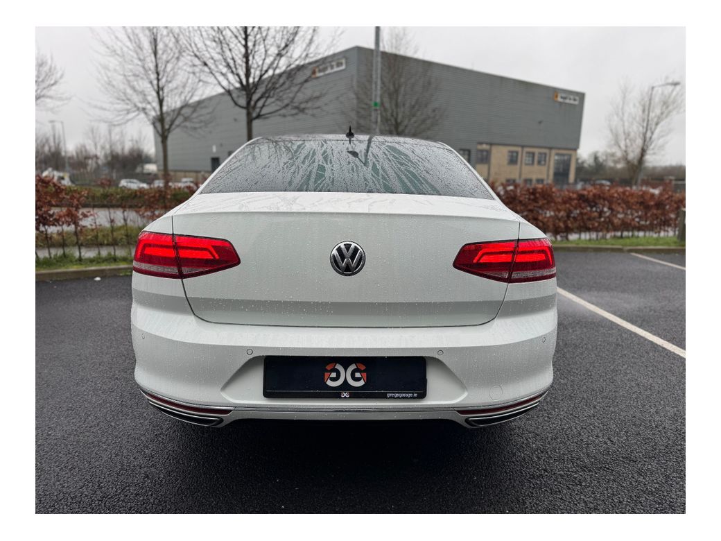 2018 Volkswagen Passat