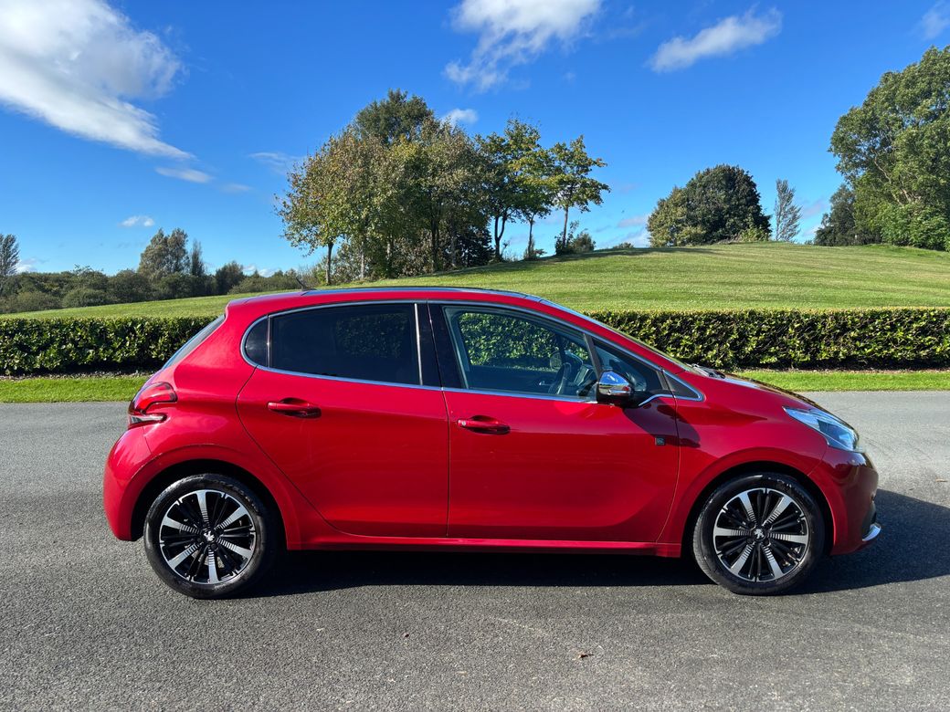 2018 Peugeot 208