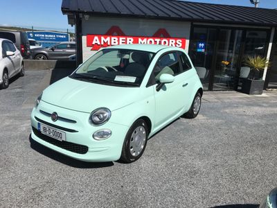 2018 Fiat 500
