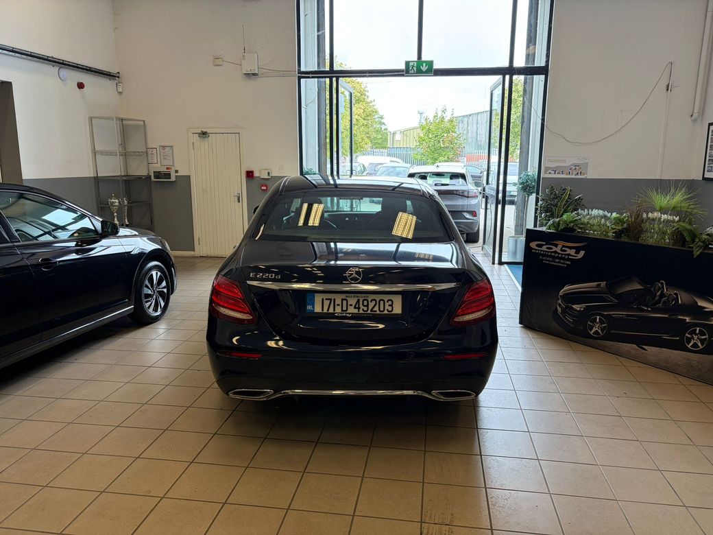 2017 Mercedes-Benz E Class