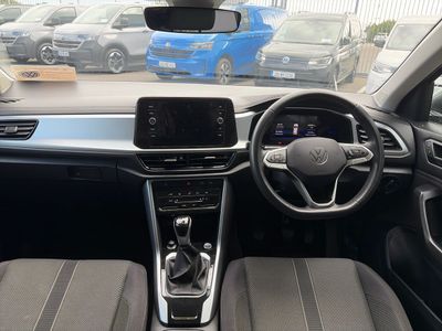 2024 Volkswagen T-Roc