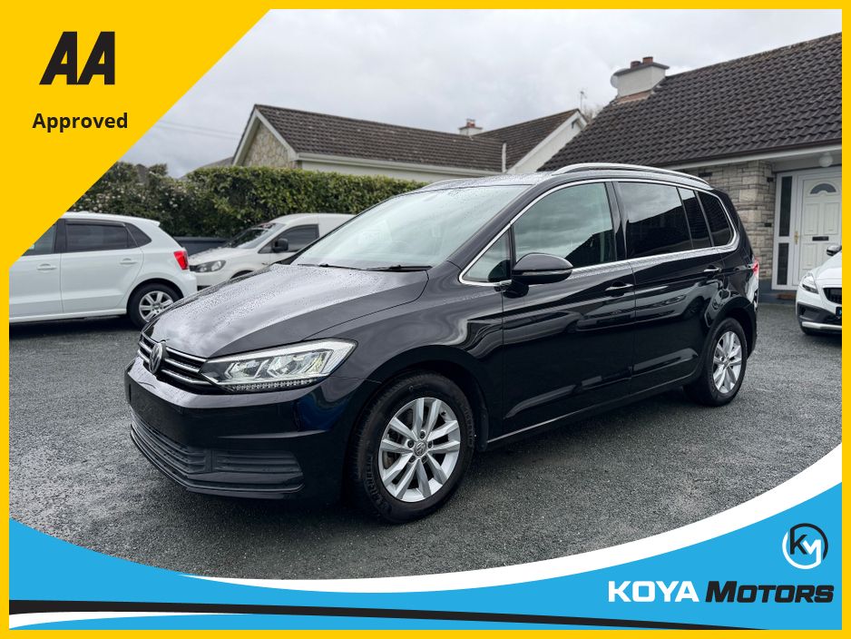 2019 Volkswagen Touran