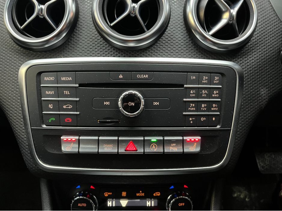 2018 Mercedes-Benz A Class