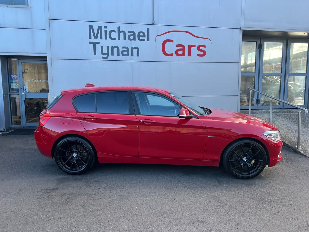 2016 BMW 118