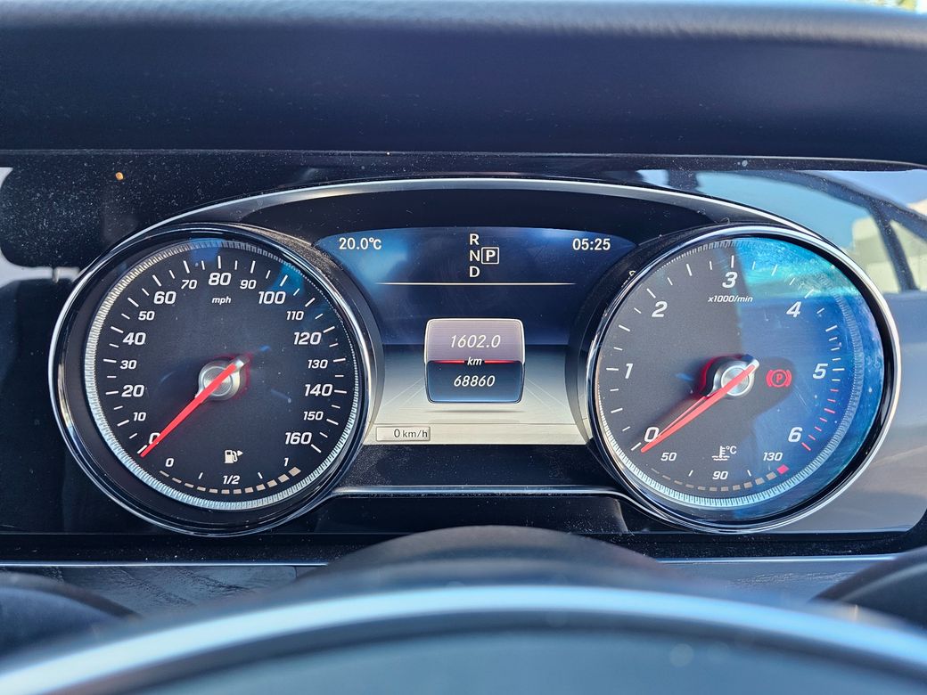 2017 Mercedes-Benz E Class