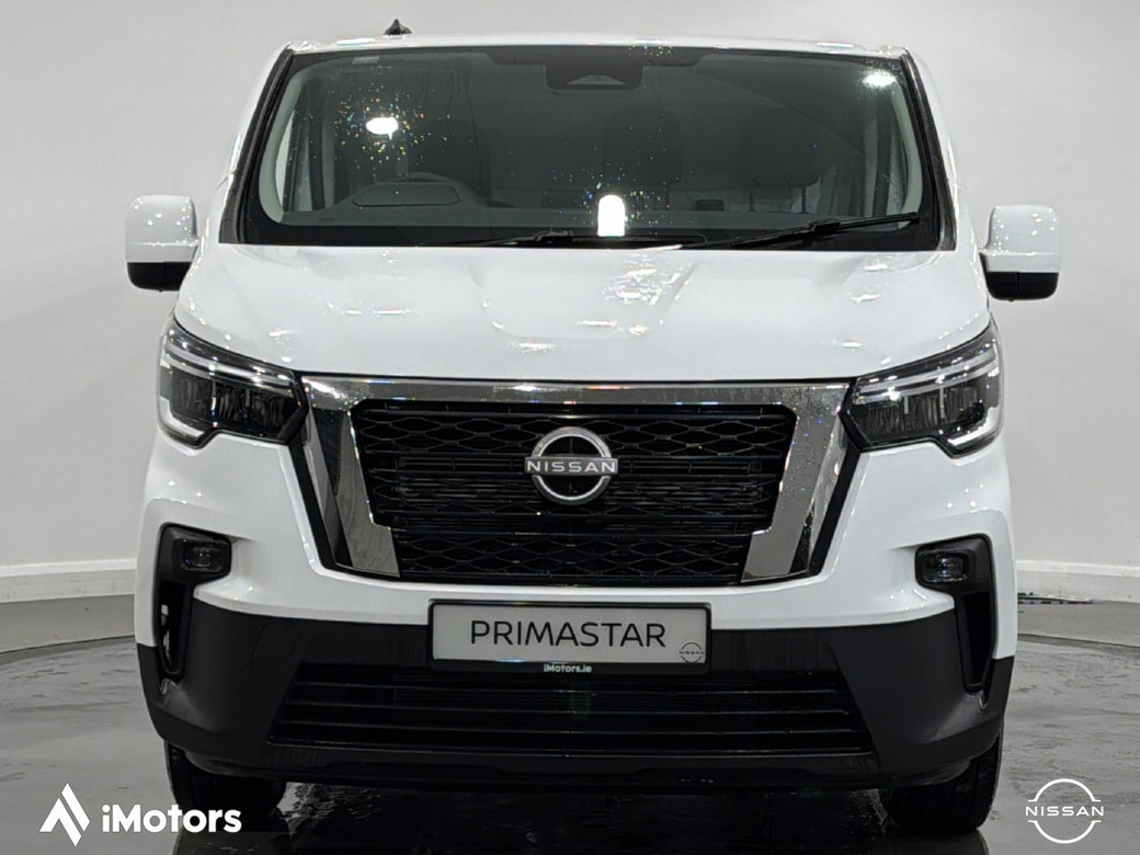 2027 Nissan Primastar