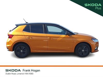 2022 Skoda Fabia