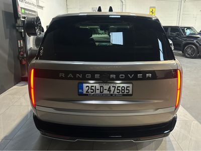 2025 Land Rover Range Rover