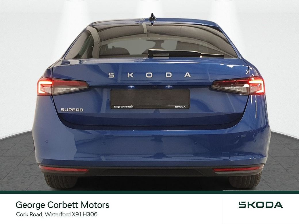 2026 Skoda Superb
