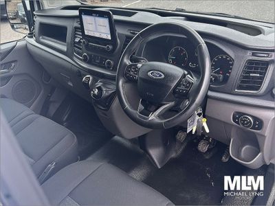 2022 Ford Transit Custom