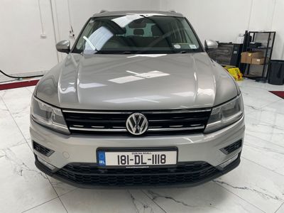 2018 Volkswagen Tiguan