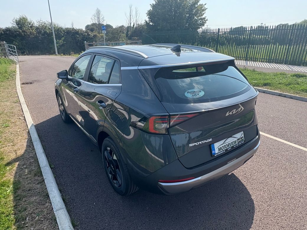 2025 Kia Sportage