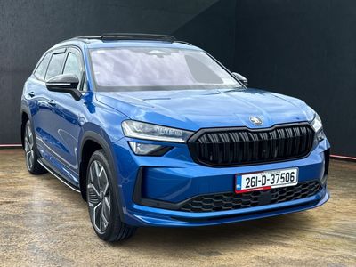 2026 Skoda Kodiaq