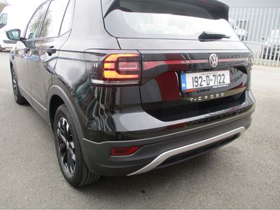 2019 Volkswagen T-Cross