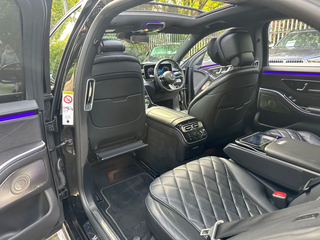2022 Mercedes-Benz S Class
