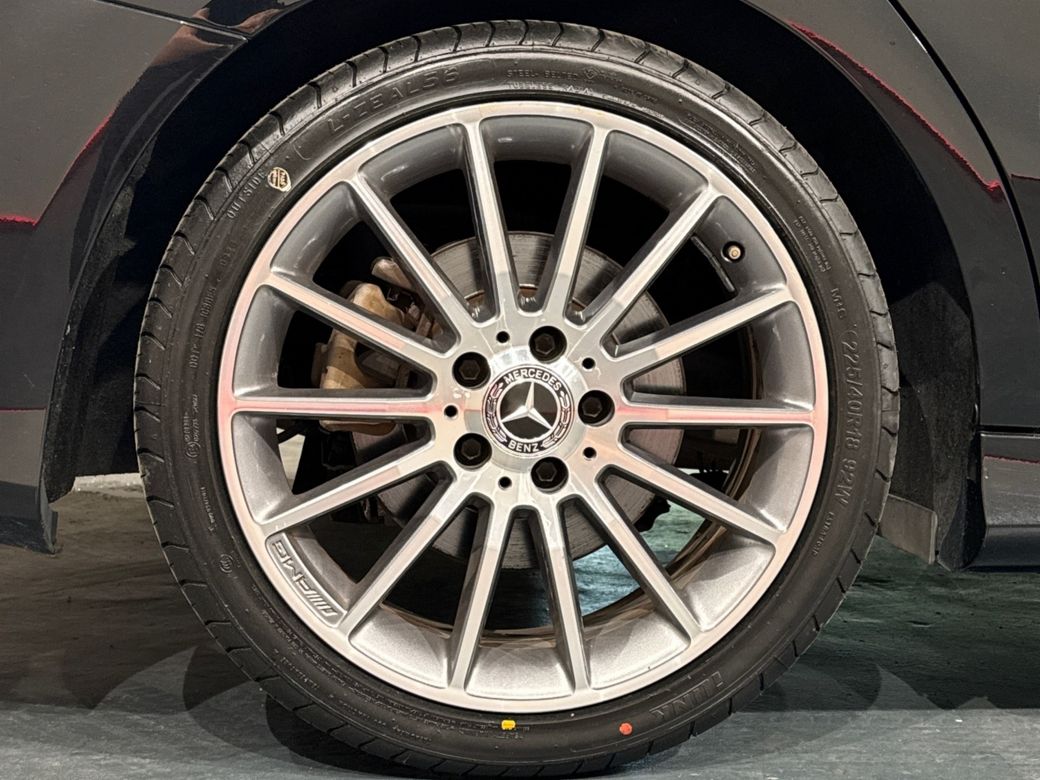 2018 Mercedes-Benz CLA Class