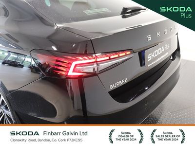 2025 Skoda Superb