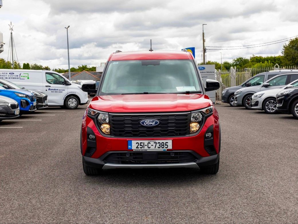 2025 Ford Transit Courier