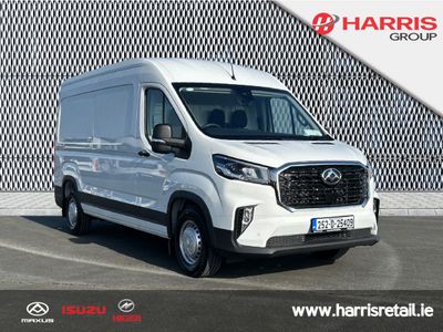 2025 White Maxus Deliver 9