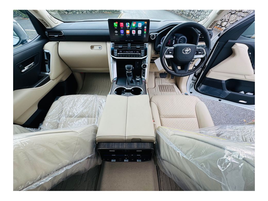 2025 Toyota Landcruiser