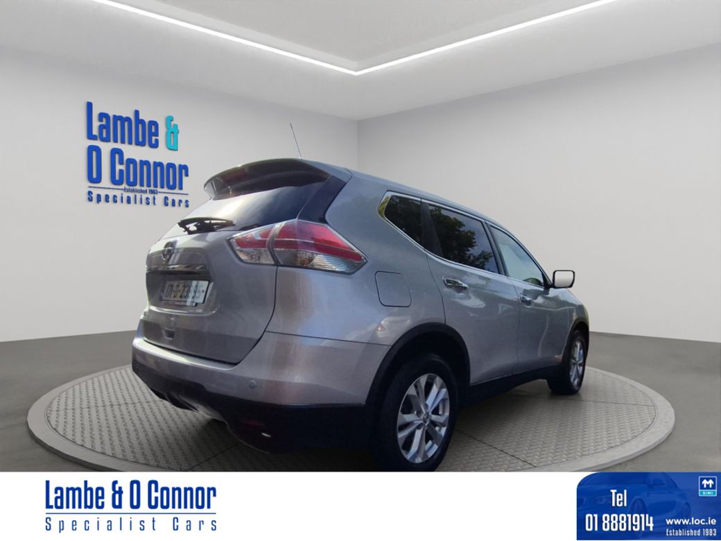 2017 Nissan X-Trail