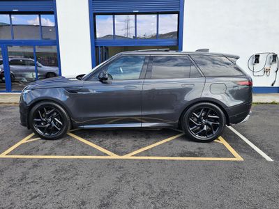2026 Land Rover Range Rover Sport