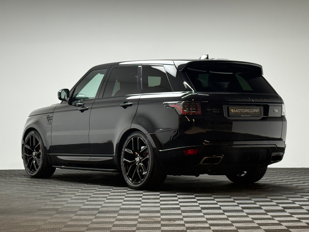 2021 Land Rover Range Rover Sport