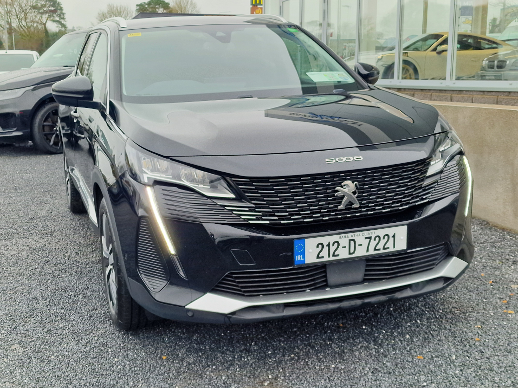 2021 Peugeot 5008