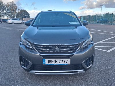 2018 Peugeot 5008