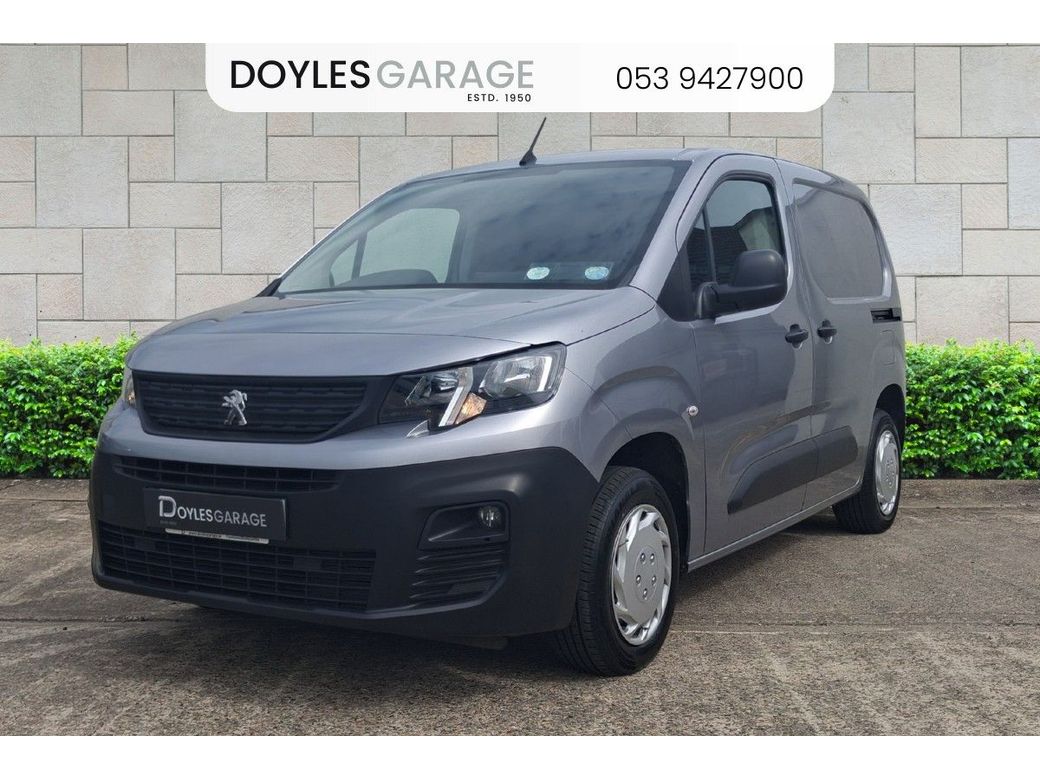 2024 Peugeot Partner