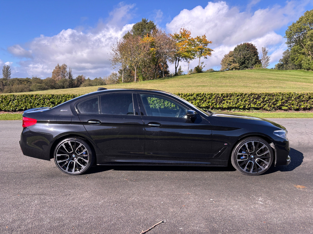 2017 BMW 5 Series