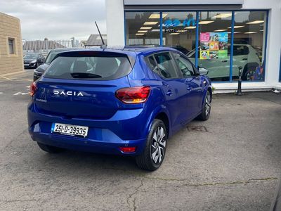2025 Dacia Sandero