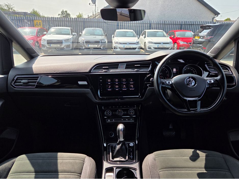 2018 Volkswagen Touran