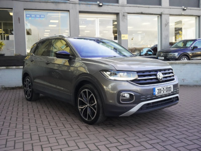 2020 Volkswagen T-Cross