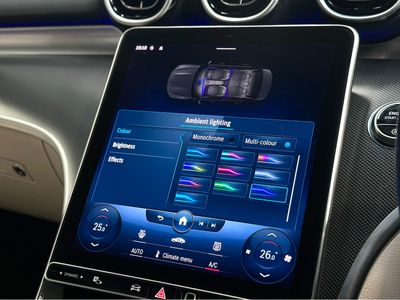 2022 Mercedes-Benz C Class