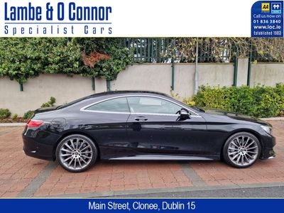 2017 Mercedes-Benz S Class