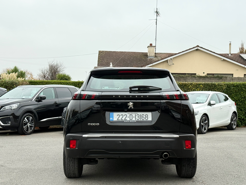2022 Peugeot 2008