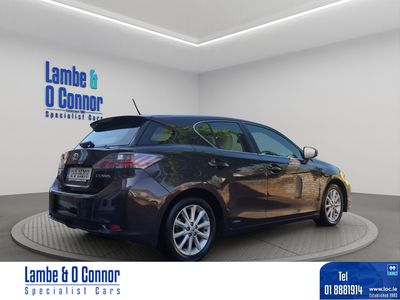 2012 Lexus CT 200h