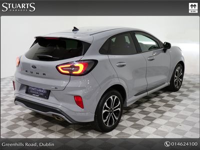 2022 Ford Puma