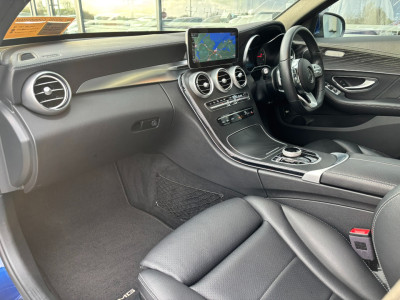 2018 Mercedes-Benz C Class