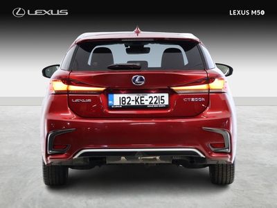2018 Lexus CT 200h
