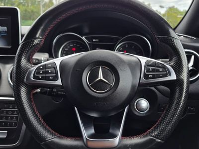 2017 Mercedes-Benz CLA Class