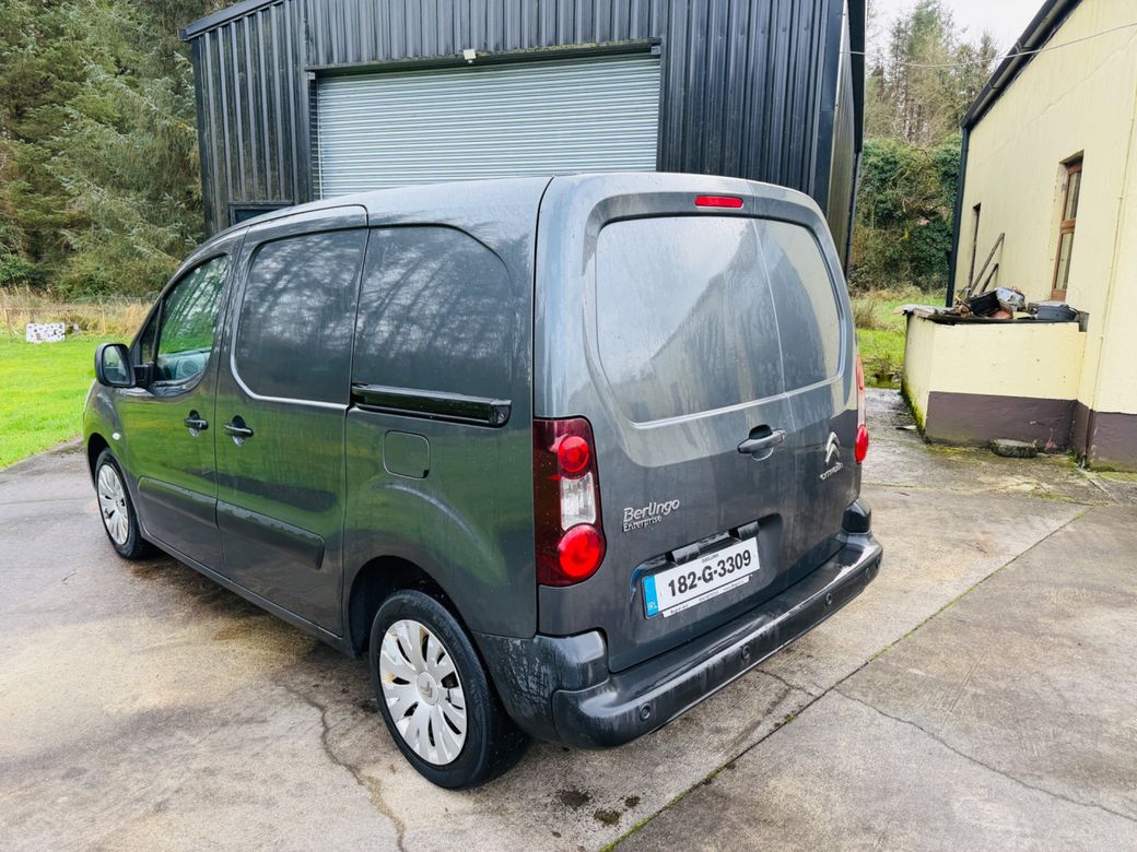 2018 Citroen Berlingo