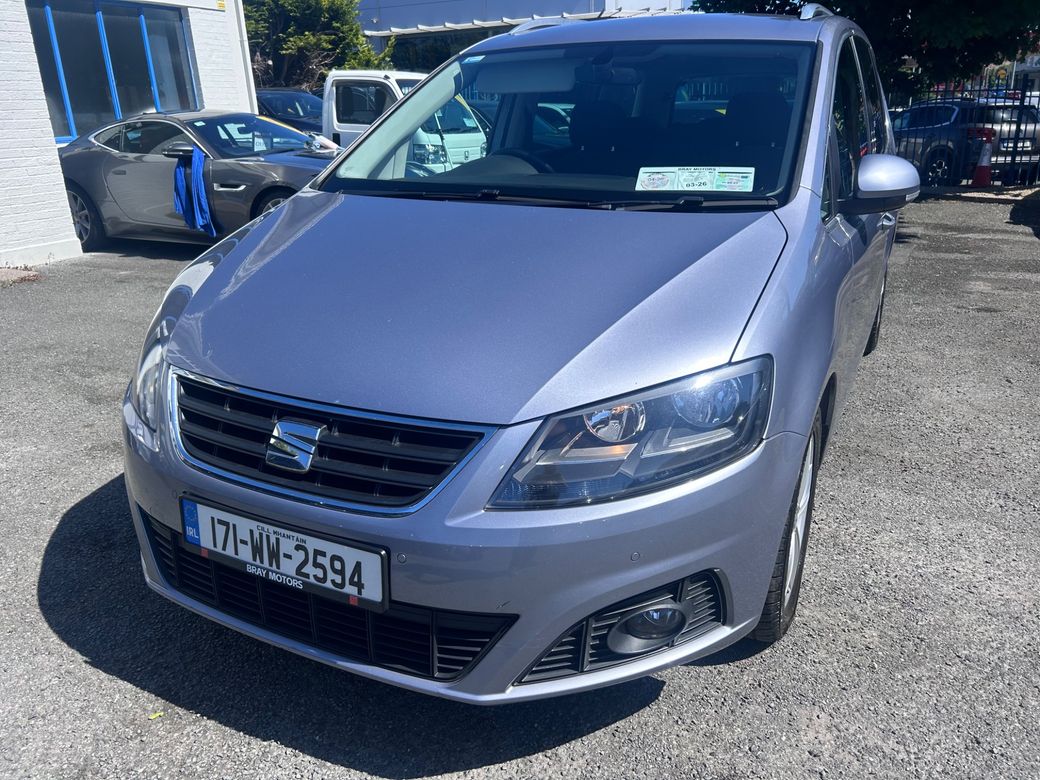 2017 SEAT Alhambra